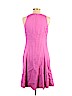 Lauren by Ralph Lauren 100% Linen Pink Casual Dress Size 10 (petite) - photo 2