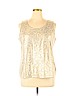Chico's Gold Tank Top Size XL (3) - photo 1