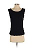Amour Vert Black Sleeveless Top Size S - photo 1