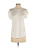 Forever 21 Ivory Short Sleeve Top Size S - photo 1