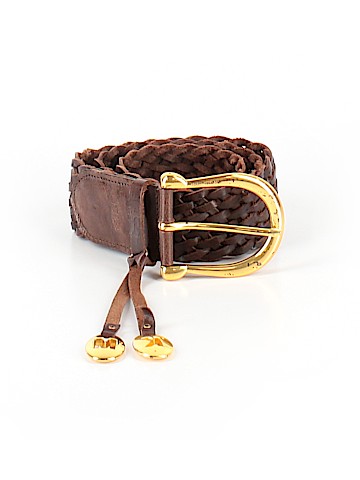 MICHAEL Michael Kors Leather Belt (view 1)