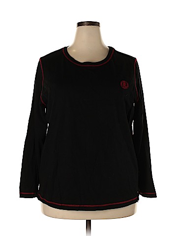 Lauren Active by Ralph Lauren Long Sleeve T-Shirt (view 1)