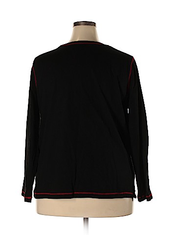 Lauren Active by Ralph Lauren Long Sleeve T-Shirt (view 2)
