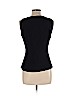 Jaeger Black Sleeveless Blouse Size L - photo 2