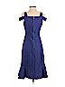 Rebecca Taylor Blue Cocktail Dress Size 6 - photo 2