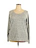 Maurices Gray Pullover Sweater Size 20 (2) - photo 1