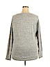 Maurices Gray Pullover Sweater Size 20 (2) - photo 2