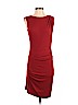 Alice + Olivia Red Casual Dress Size M - photo 1