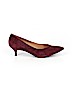 Vionic Burgundy Heels Size 10 - photo 1
