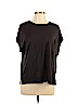 H&M Brown Short Sleeve Top Size L - photo 1