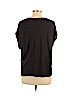 H&M Brown Short Sleeve Top Size L - photo 2
