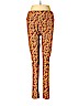 Lularoe Orange Leggings One size - photo 1