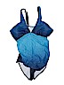 Unbranded Blue One Piece Swimsuit Size XXXXL - photo 1