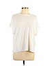H&M White Short Sleeve Top Size L - photo 1