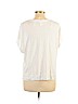 H&M White Short Sleeve Top Size L - photo 2
