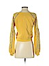 Free People 100% Cotton Yellow Sweatshirt Size XS - photo 2