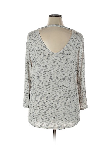 Ann Taylor LOFT 3/4 Sleeve Top (view 2)