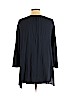 Ellen Tracy Blue 3/4 Sleeve Top Size L - photo 2