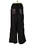 Alembika Black Casual Pants Size 8 - 10 - photo 2
