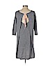 Club Monaco 100% Wool Gray Casual Dress Size XS - photo 2