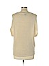 Worthington Tan Short Sleeve Blouse Size L (petite) - photo 2