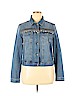 Boom Boom Jeans 100% Cotton Blue Denim Jacket Size XL - photo 1