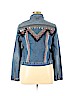 Boom Boom Jeans 100% Cotton Blue Denim Jacket Size XL - photo 2