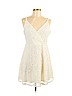 Mossimo Supply Co. Ivory Cocktail Dress Size L - photo 1