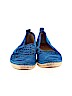 Franco Sarto 100% Leather Blue Flats Size 10 - photo 2