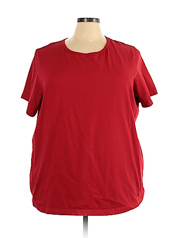 Woman Within Short Sleeve T-Shirt (view 1)