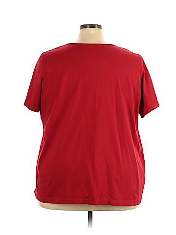 Woman Within Short Sleeve T-Shirt (view 2)