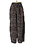 Miley + Molly 100% Polyester Black Casual Pants Size M - photo 1