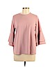 First Love Pink Long Sleeve Top Size L - photo 1