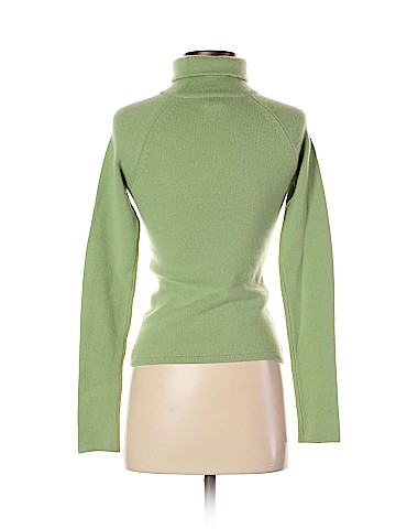 Aqua Cashmere Pullover Sweater (view 2)
