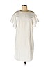 J. Crew Collection 100% Cotton White Casual Dress Size 8 - photo 1