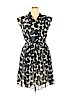 Maggy London Ivory Casual Dress Size 16 - photo 1