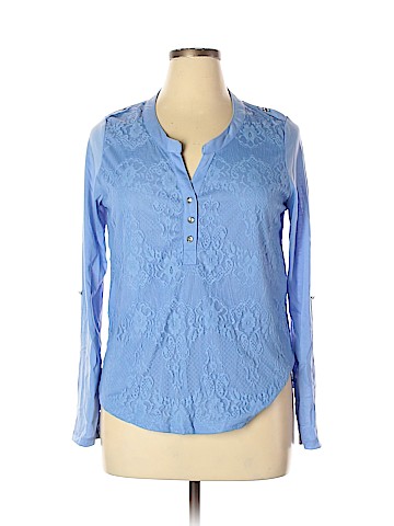 Bongo Long Sleeve Blouse (view 1)