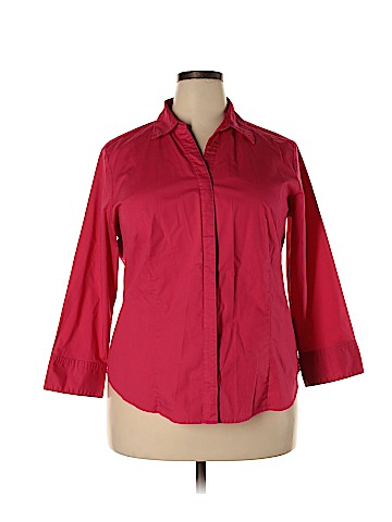 Riders by Lee Long Sleeve Button-Down Shirt (view 1)