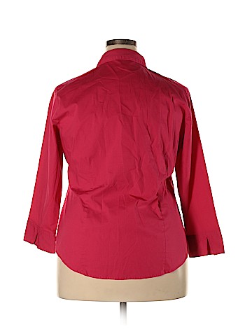 Riders by Lee Long Sleeve Button-Down Shirt (view 2)