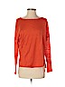 Vince. 100% Linen Orange Pullover Sweater Size XS - photo 1
