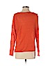 Vince. 100% Linen Orange Pullover Sweater Size XS - photo 2