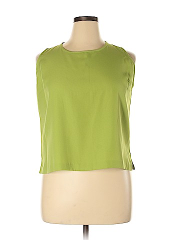 Draper's & Damon's Sleeveless Blouse (view 1)