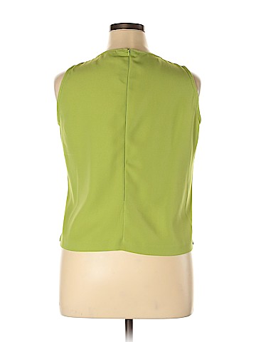 Draper's & Damon's Sleeveless Blouse (view 2)