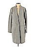 Tahari 100% Wool Gray Wool Cardigan Size S - photo 1