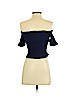 Suboo Blue Short Sleeve Top Size 0 - photo 2