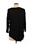Mudd Black Long Sleeve Top Size M - photo 2