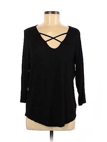 Mudd Long Sleeve Top (view 1)