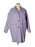 Everlane Purple Wool Coat Size 14 - photo 1