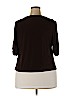 Perceptions Brown Cardigan Size 18 - photo 2
