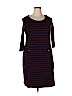 Talbots 100% Cotton Burgundy Casual Dress Size 2X - photo 1